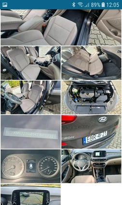 Hyundai Tucson cena 83500 przebieg: 154000, rok produkcji 2018 z Brzeziny małe 56